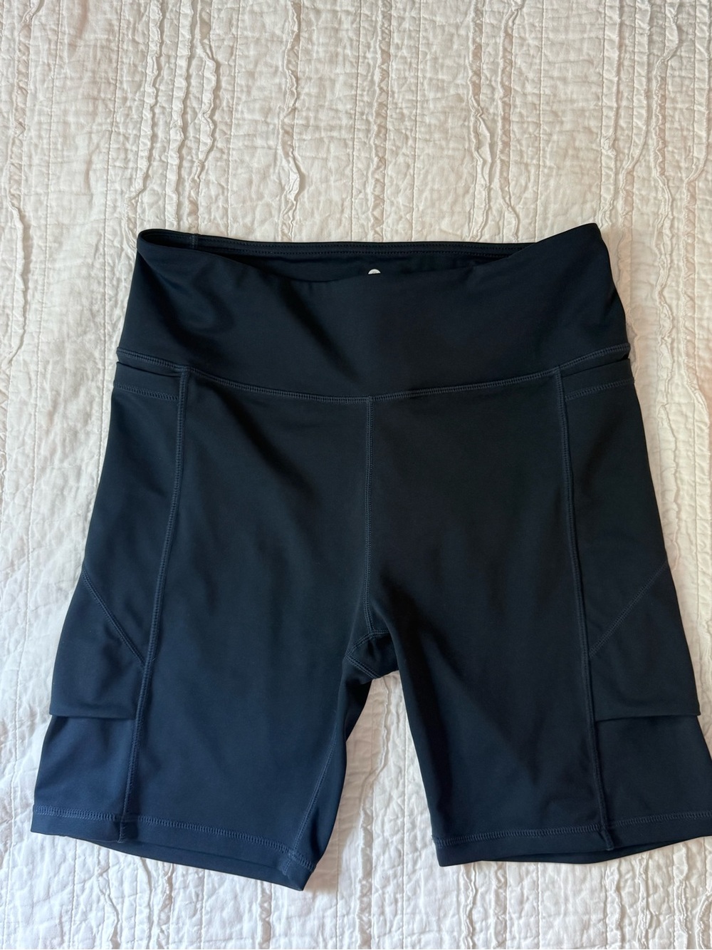 4 pairs! Senita Bike Shorts - Teal, Black, Navy - Rio Baseline L M - Picture 3 of 11